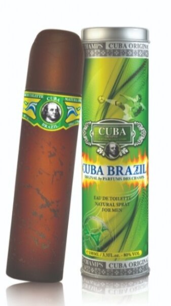 Cuba Brazil EDT 100 ml Erkek Parfümü kullananlar yorumlar